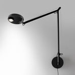 Demetra LED Applique Murale 2700K Noir - Artemide