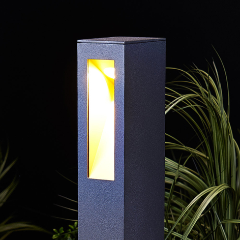 LED-Wegeleuchte Jenke aus Aluminium
