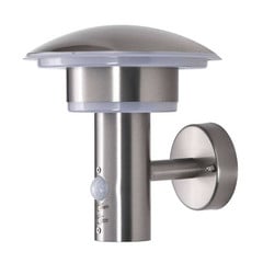 Lillie Zewnętrzna Lampa Ścienna w/Sensor Steel - Lindby