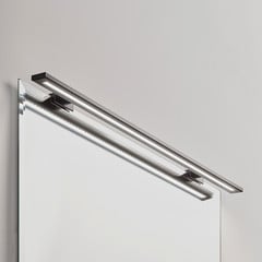 Luce per specchio a LED Espelho 60 cm nero 4.000 K