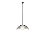 Fabronia Taklampa Opal/Black - Lindby