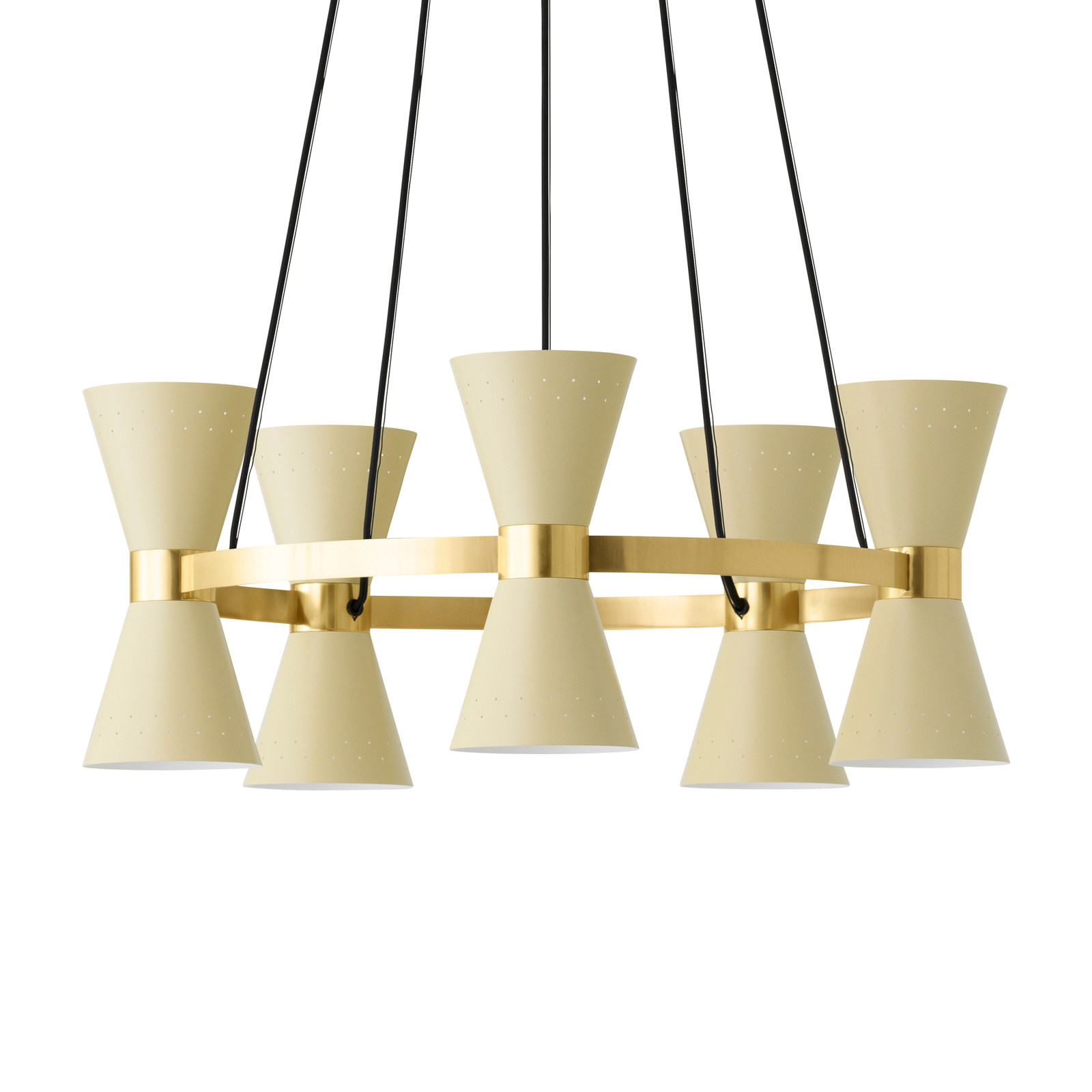 Audo Collector hanglamp, 5-lamps