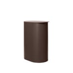 ENKEL Mülleimer, dunkelbraun, 6,6 L Inneneimer - ferm LIVING