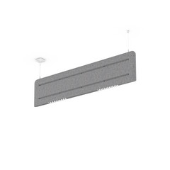 XAL Muse light LED rippvalgusti 3000K, vildihall
