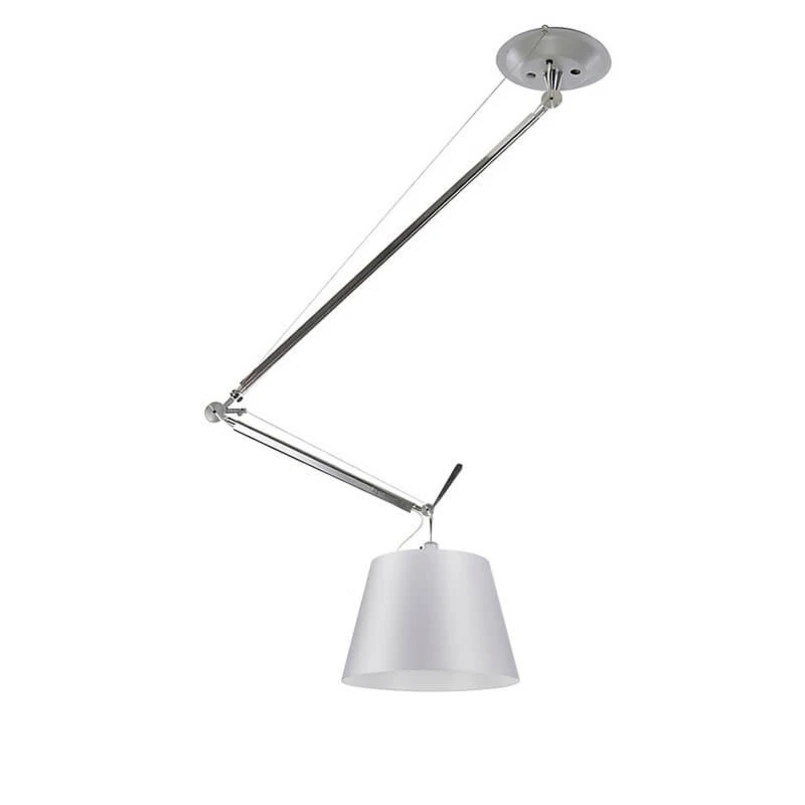 Artemide – Tolomeo Decentrata Pendelleuchte Ø240 Grau