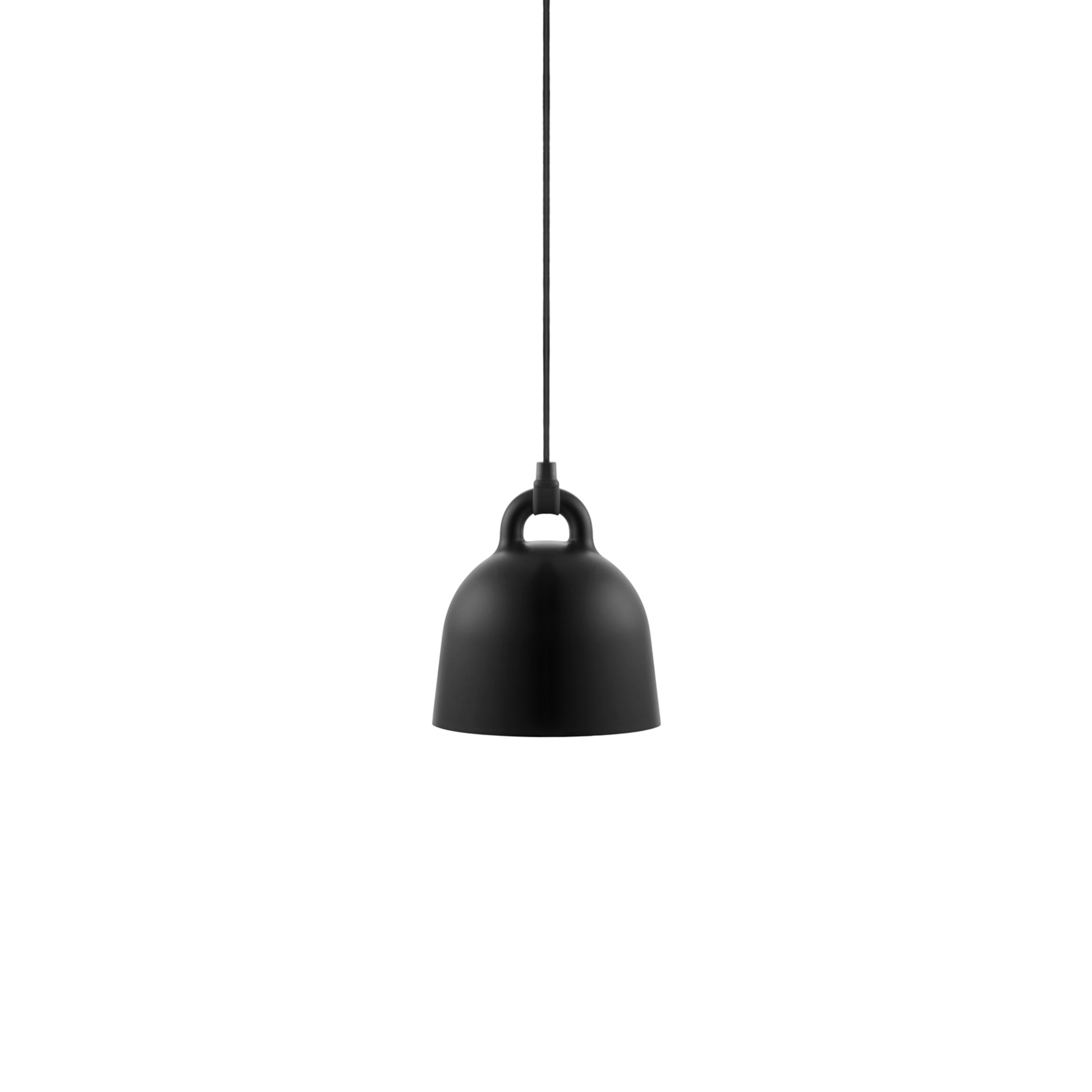 Bell Pendelleuchte X-Small Schwarz - Normann Copenhagen