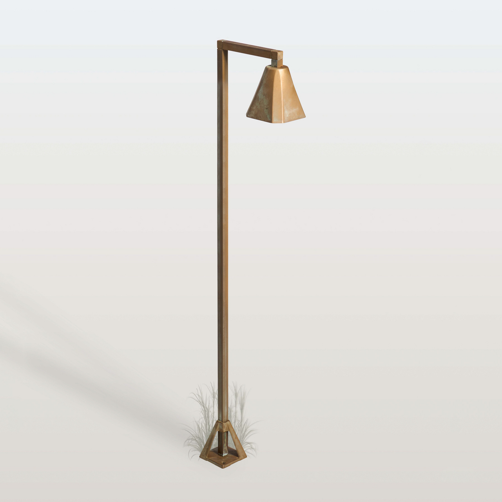 Silva Frame LED ösvény világítás, 100 x 19 cm, antik sárgaréz Silva Frame LED ösvény világítás, 100 x 19 cm, antik sárgaréz