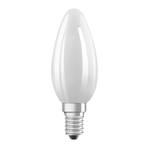 OSRAM LED bulb matt candle E14 1.2W 2700K 255lm