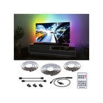 Paulmann EntertainLED LED-Strip RGB Set de TV de 75 pulgadas