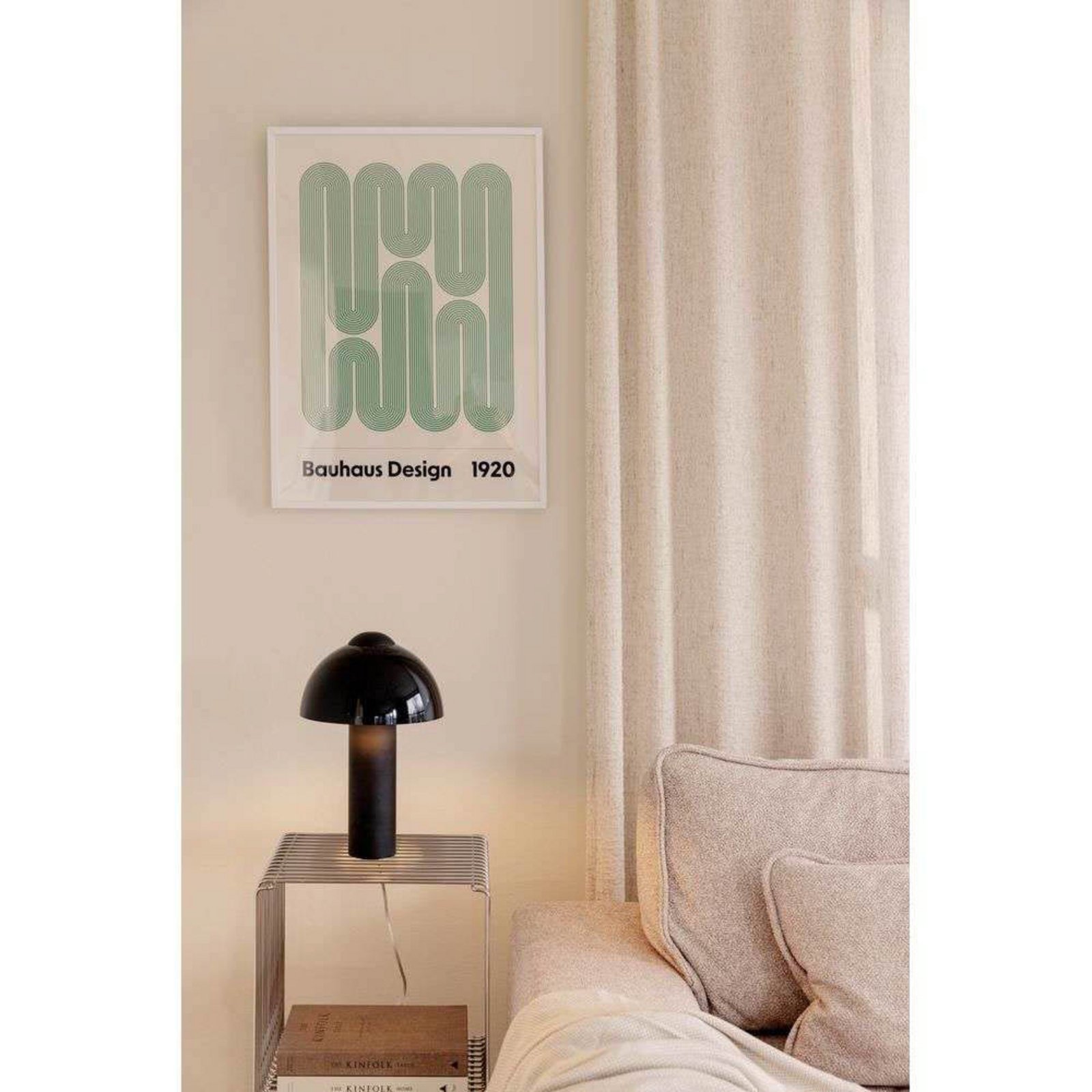 Buddy 23 Lampe de Table Black - Globen Lighting