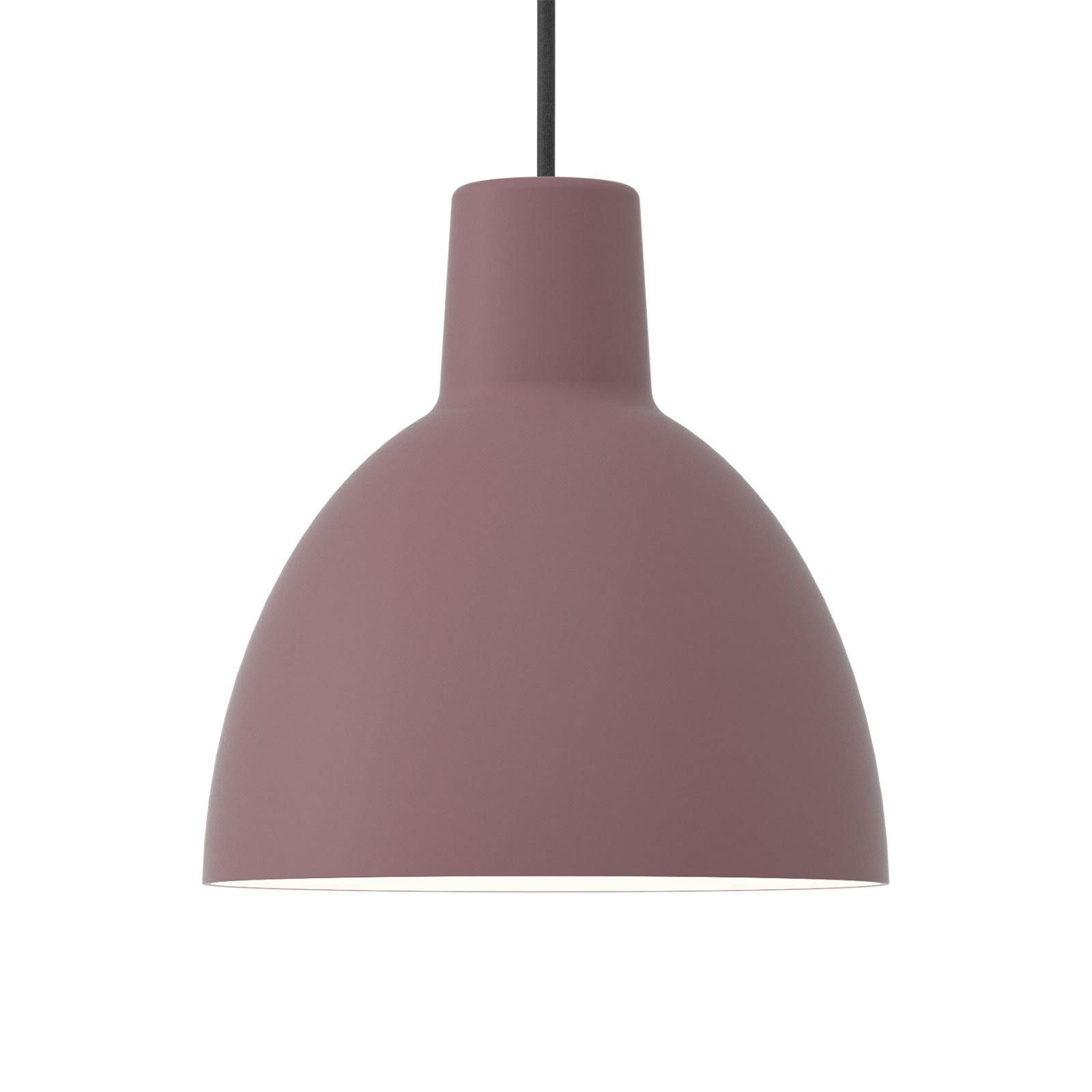 Louis Poulsen suspension Toldbod 250 rose foncé