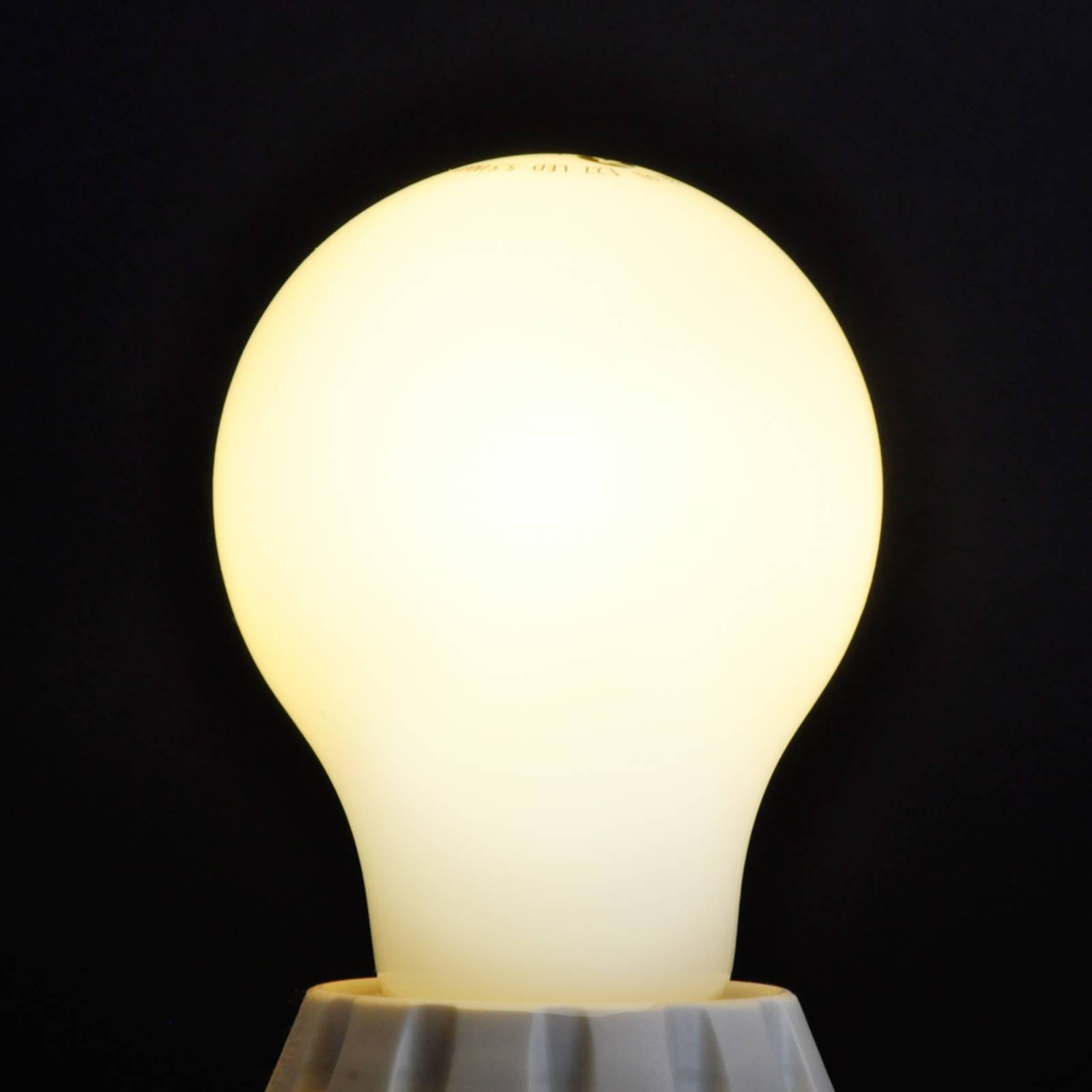 Image of Lampenwelt.com E27 5,5 W 827 ampoule à incandescence LED mate 4251096511000