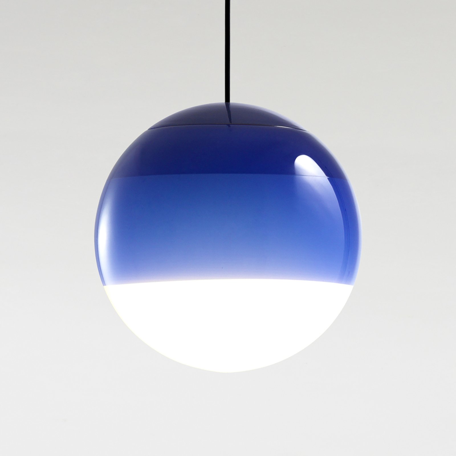 MARSET Dipping Light LED-hengelampe Ø 13 cm blå