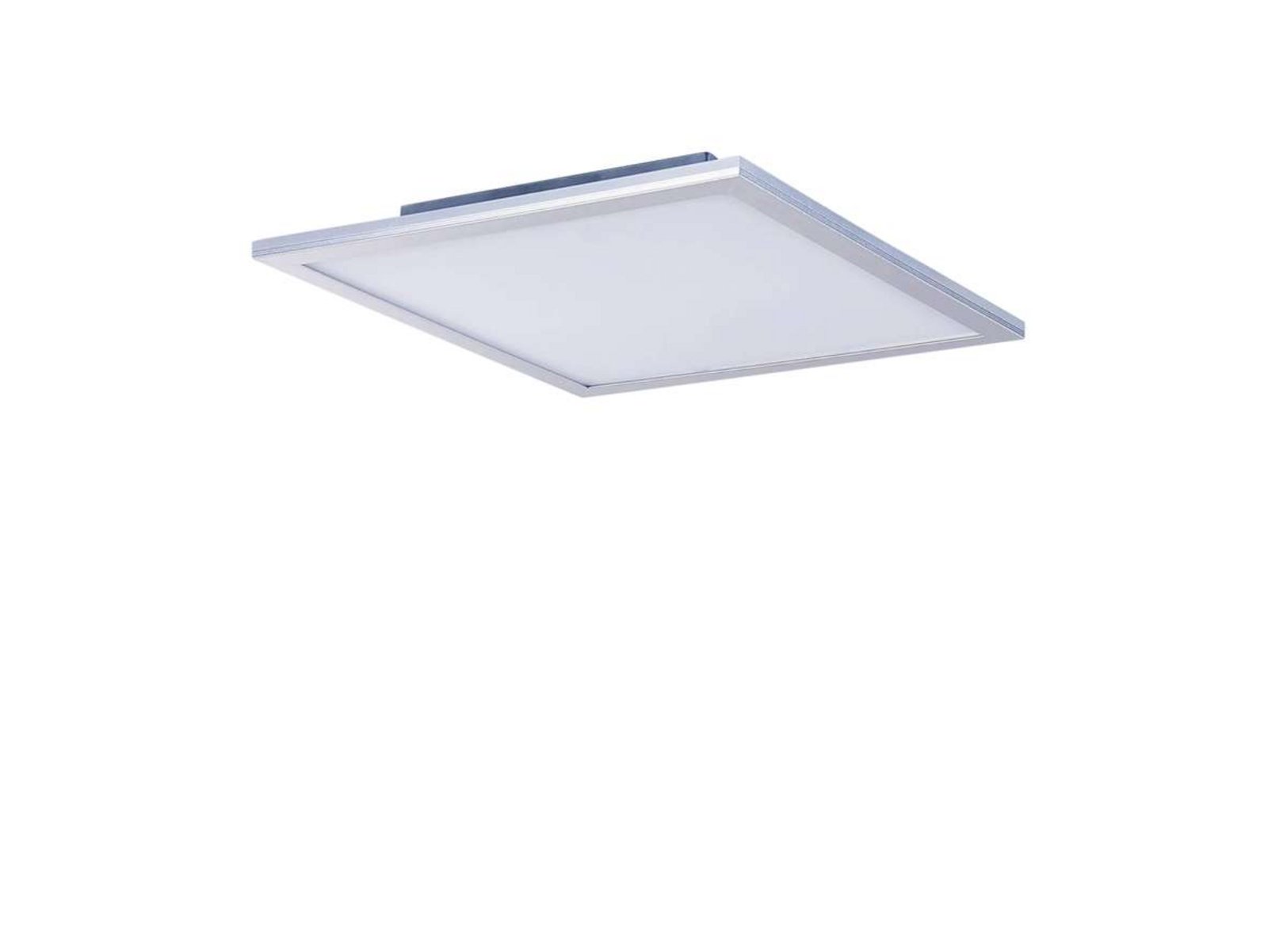 Livel LED PlafondCCT 62x62 White/Silver - Lindby