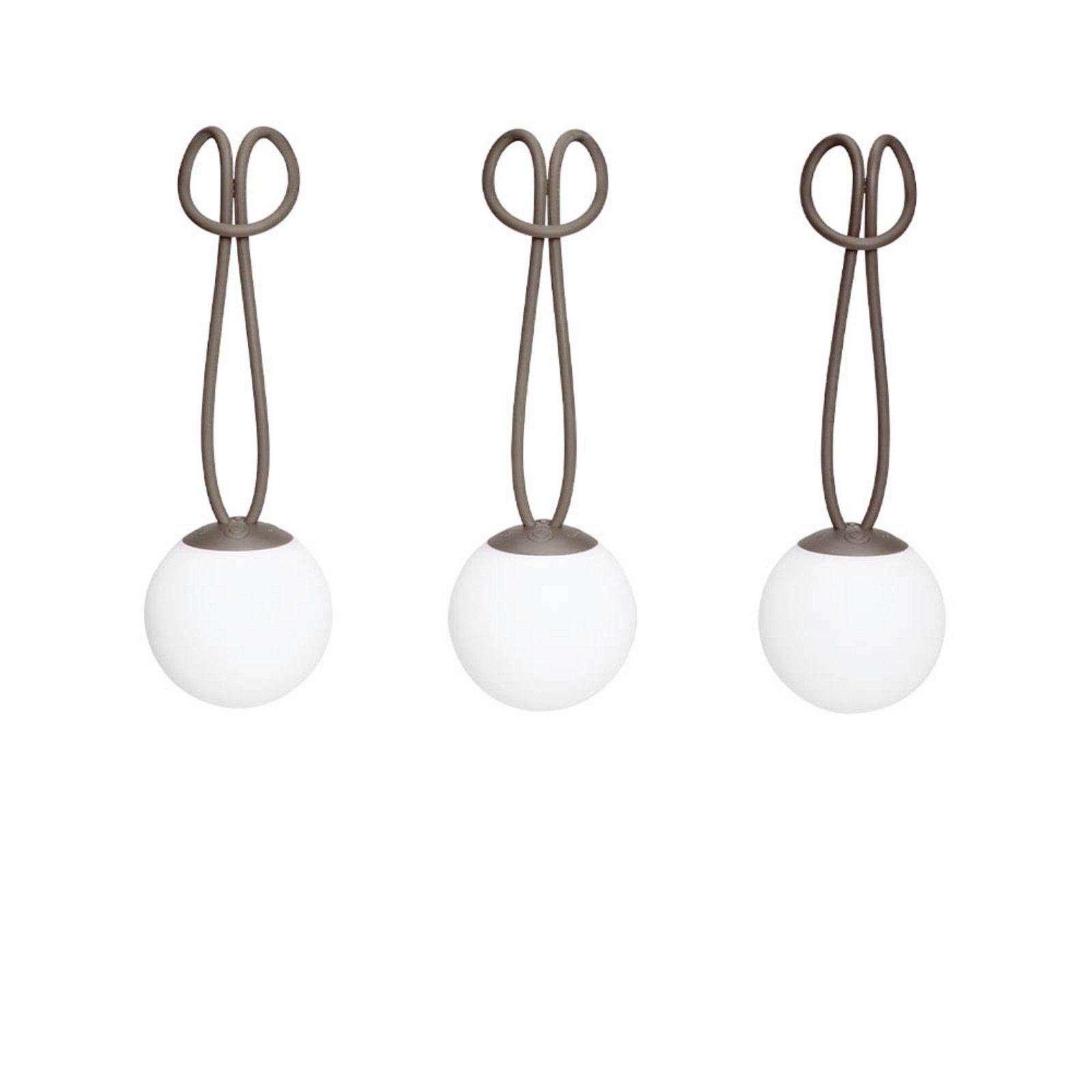 Bolleke Portable Suspension Mini Set (3pcs.) IP55 Taupe - Fatboy®