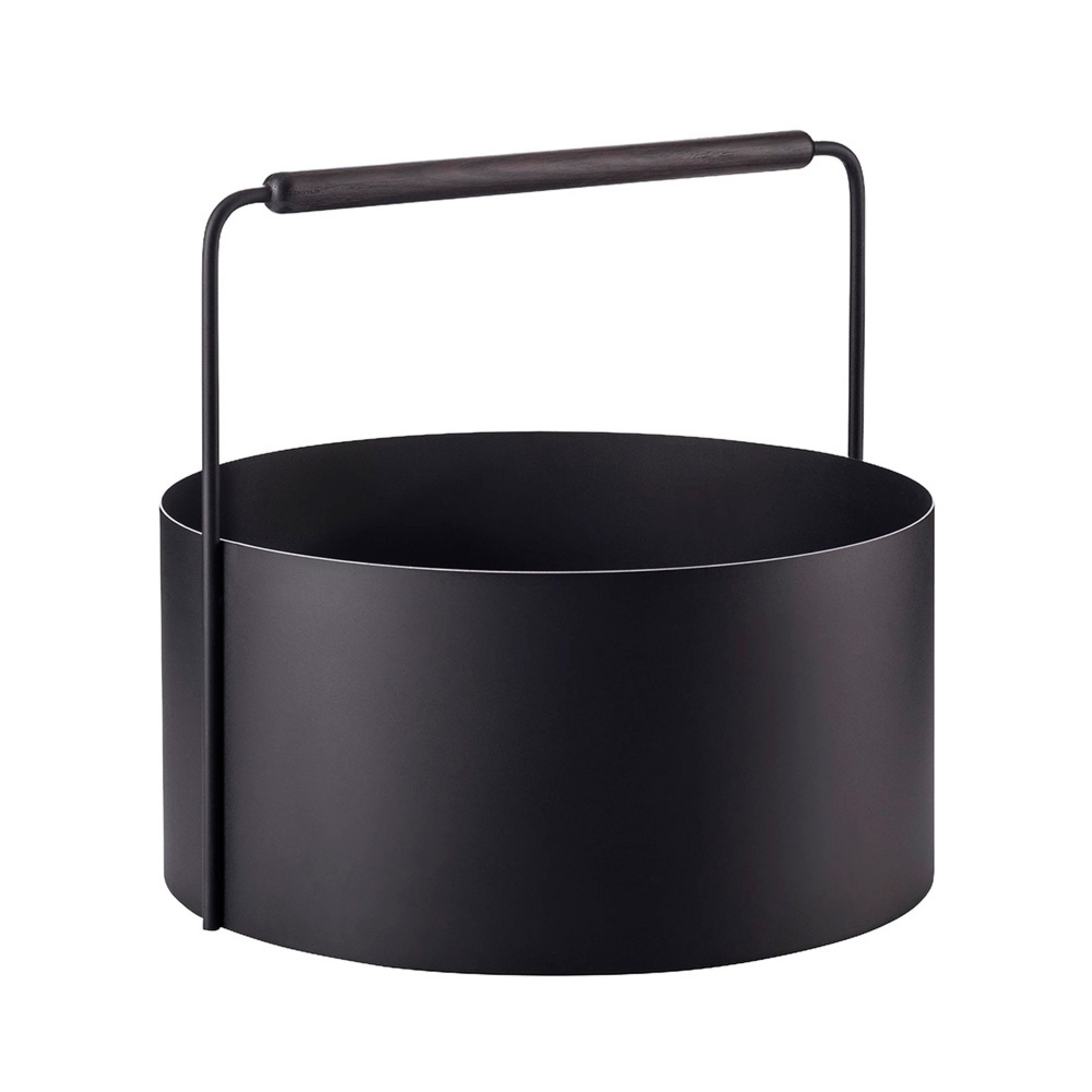 Ashi Cesto de Lenha L Preto Carvalho - Blomus