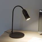 Neo! Table lampe à poser LED dim noire/noire