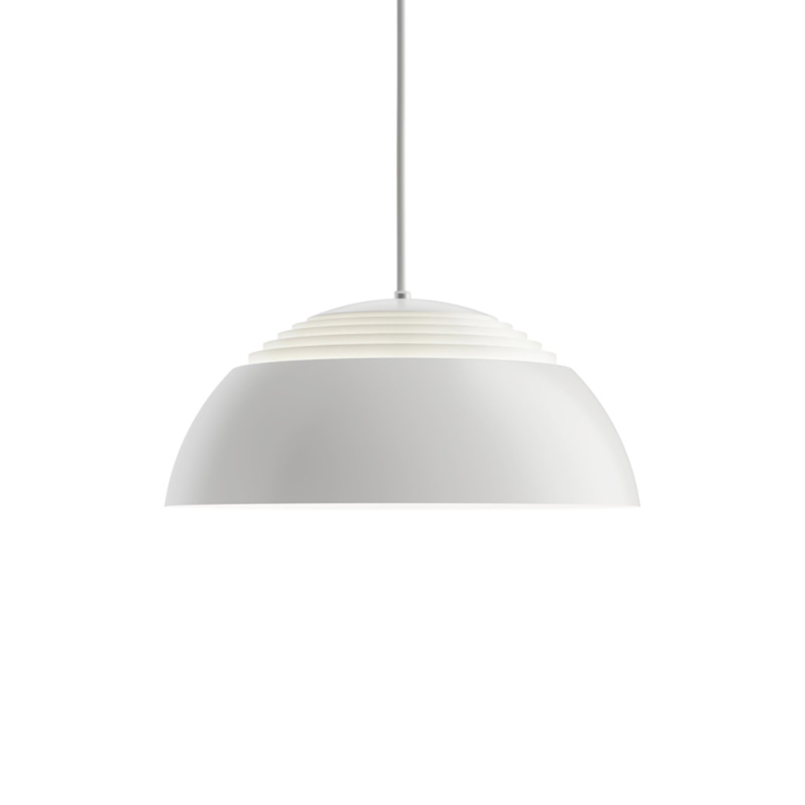 AJ Royal 370 LED Lustră Pendul White - Louis Poulsen