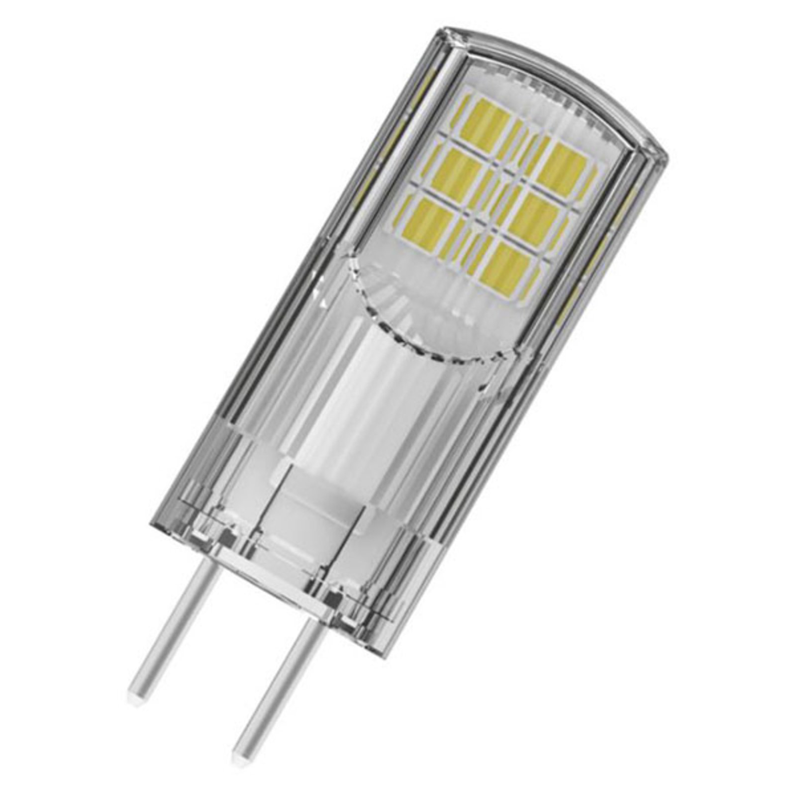 OSRAM LED bispina GY6,35 2,6W, bianco caldo 300 lm