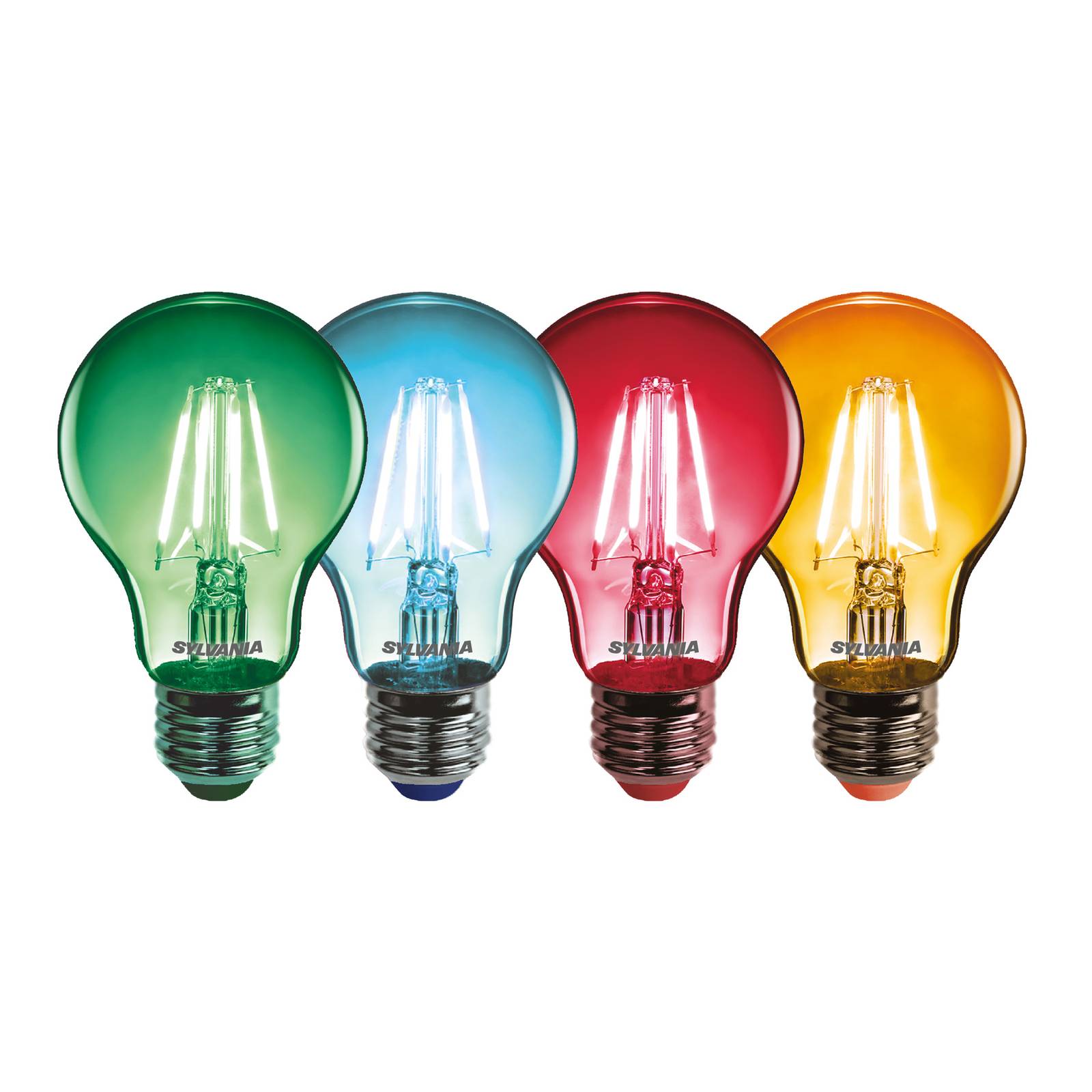 Sylvania ToLEDo Retro LED-lampa E27 4,1W 4-mix