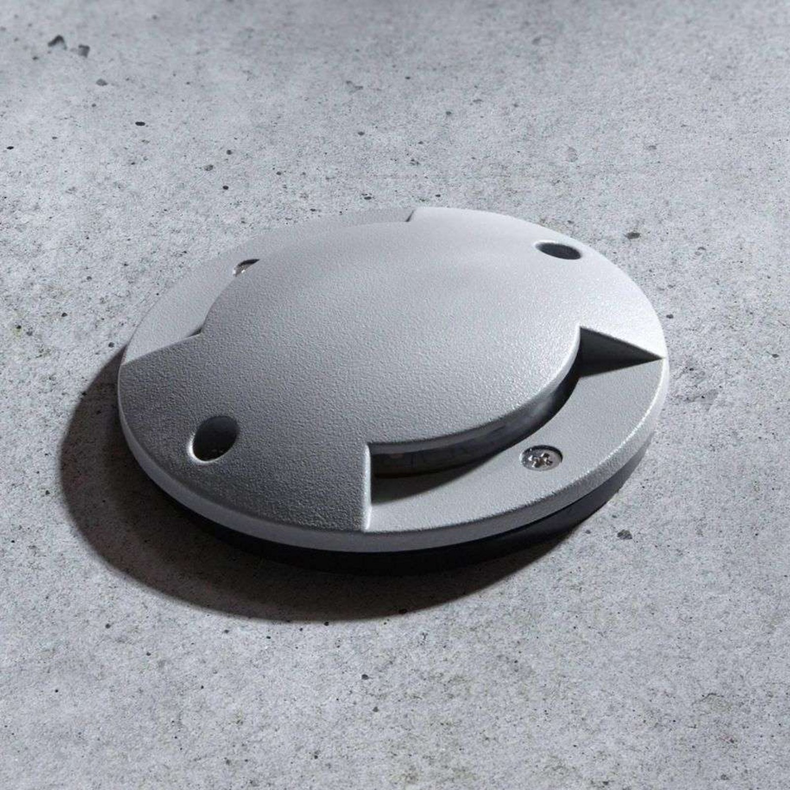 Nandita LED Spoturi Incastrabile Exterior IP65 Silver - Lindby