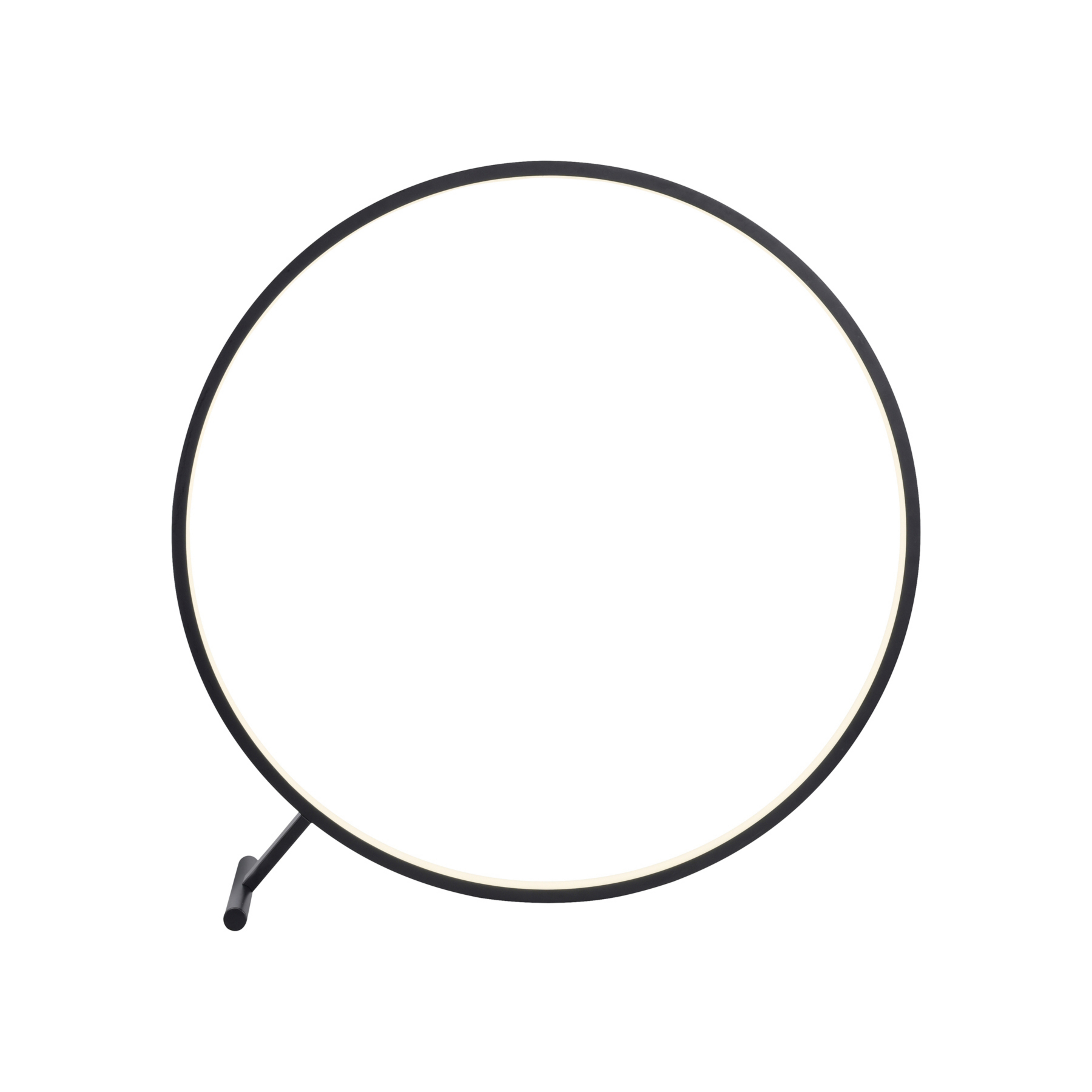 Φωτιστικό δαπέδου LED Hula CCT με τηλεχειριστήριο Ø 80 cm