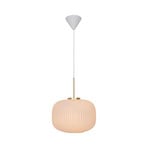 Milford 30 Pendant Opal/White - Nordlux