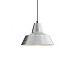 Workshop W3 Pendelleuchte grau Alu E27 - Made By Hand