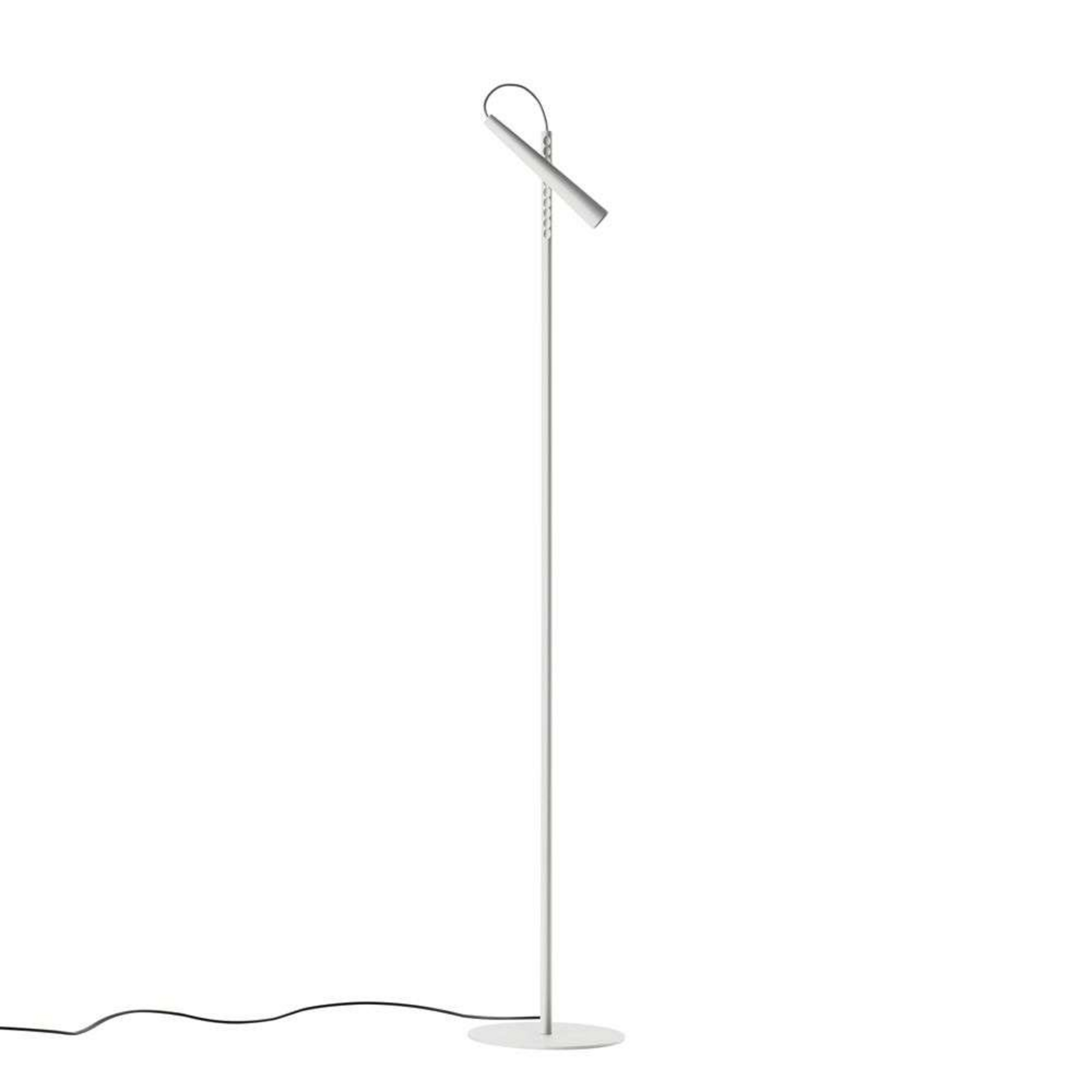 Magneto Lampa Podłogowa White - Foscarini