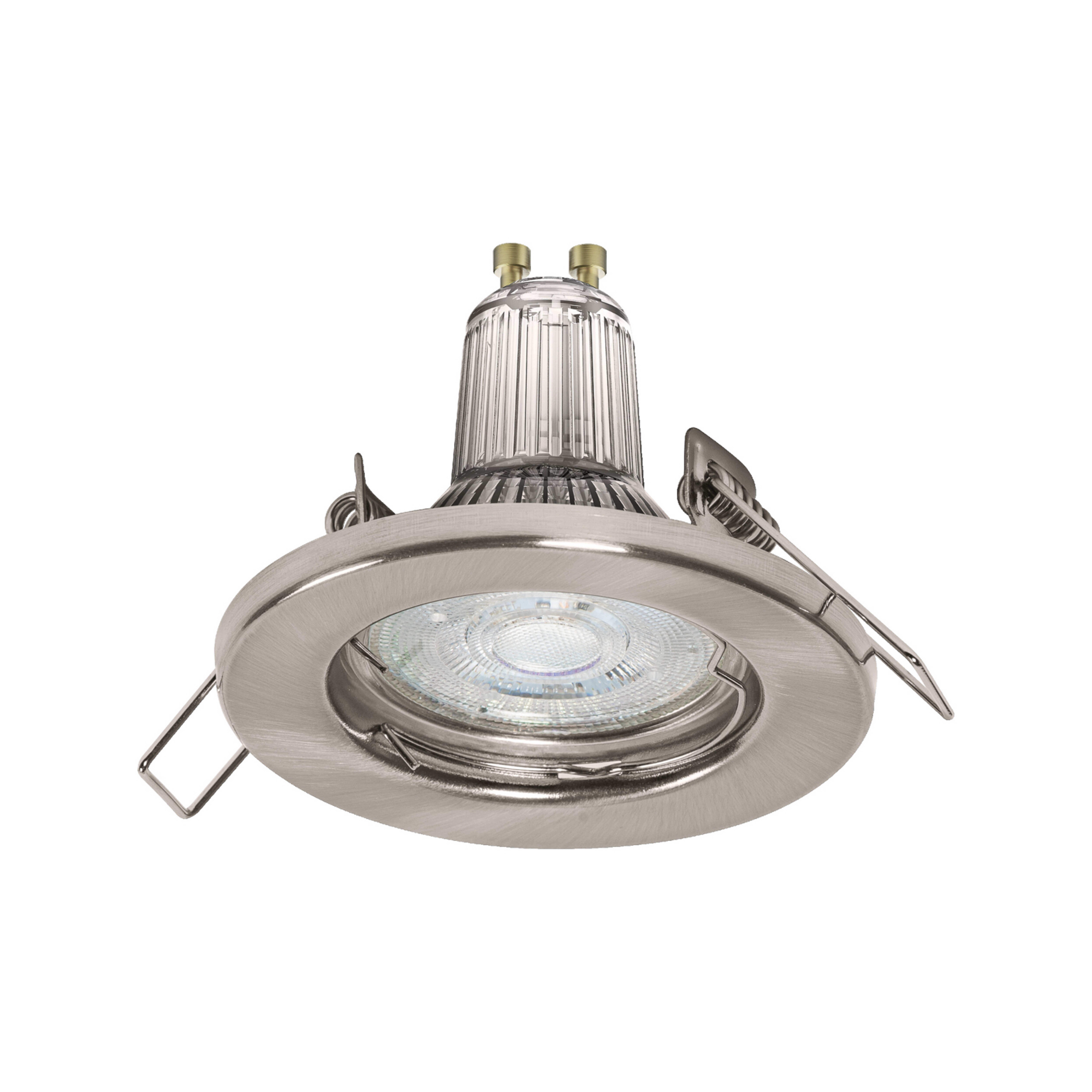 LEDVANCE Refletor LED GU10 de encastrar 5er níquel