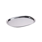 Superellipse Tablett, 18 cm x 25 cm, Edelstahl - Piet Hein