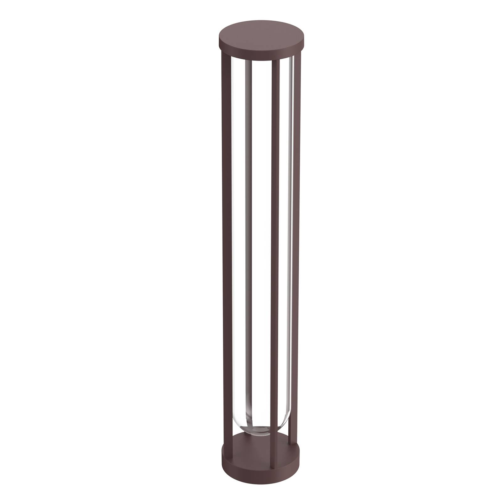 Flos LED Pathway Light - Outdoor Bollard / Path Light - Design - Brown
