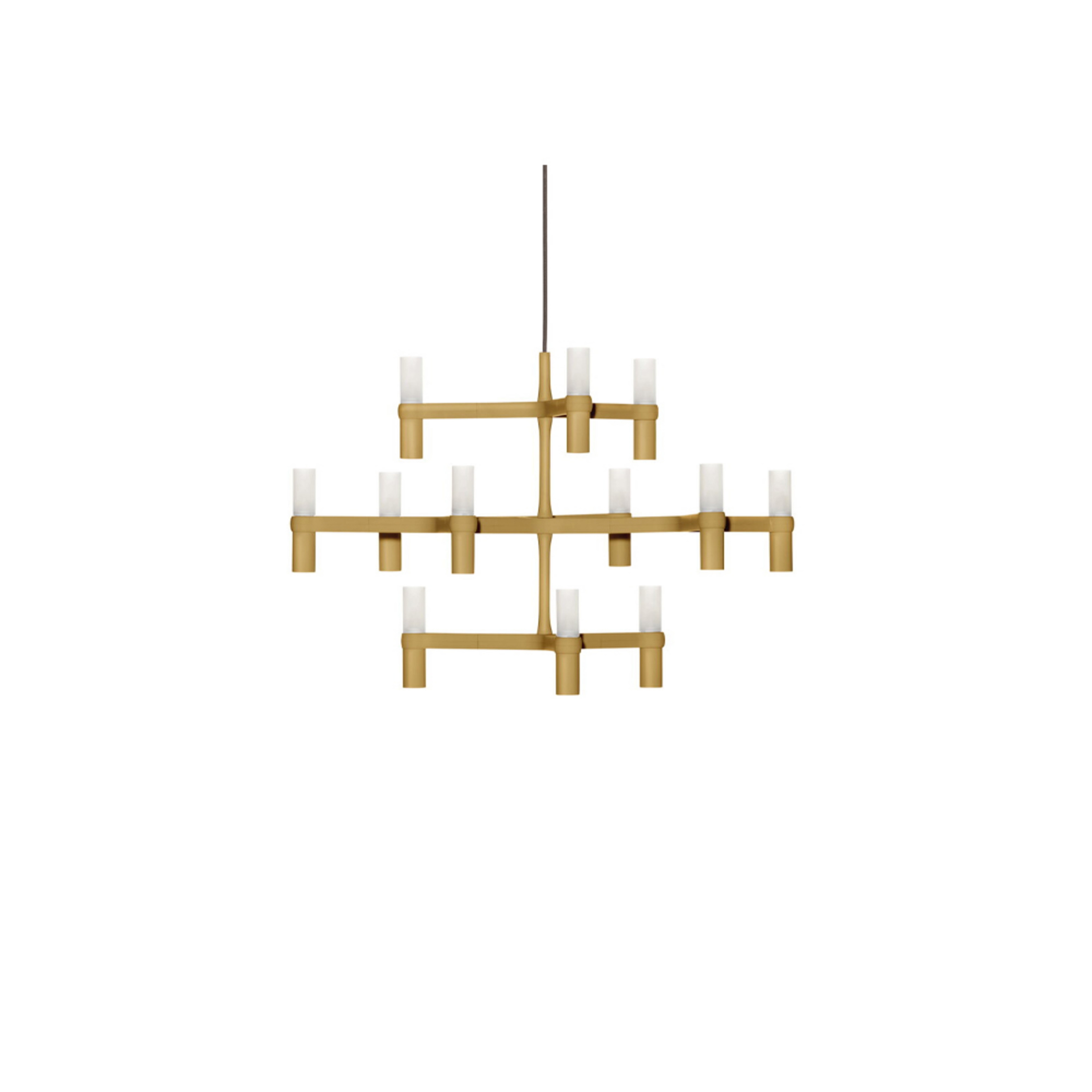 Crown Minor Hanglamp Gold - Nemo Lighting