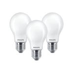 3-pack Izzó LED Dimmable Warmglow 7W E27 - Philips