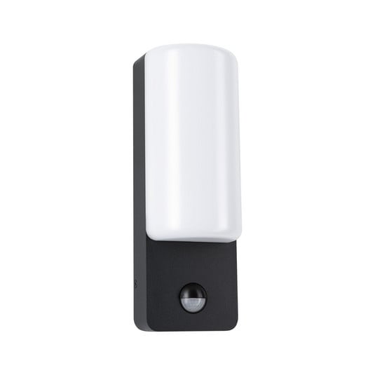 Bonnie LED outdoor wall light, anthracite, sensor - Paulmann