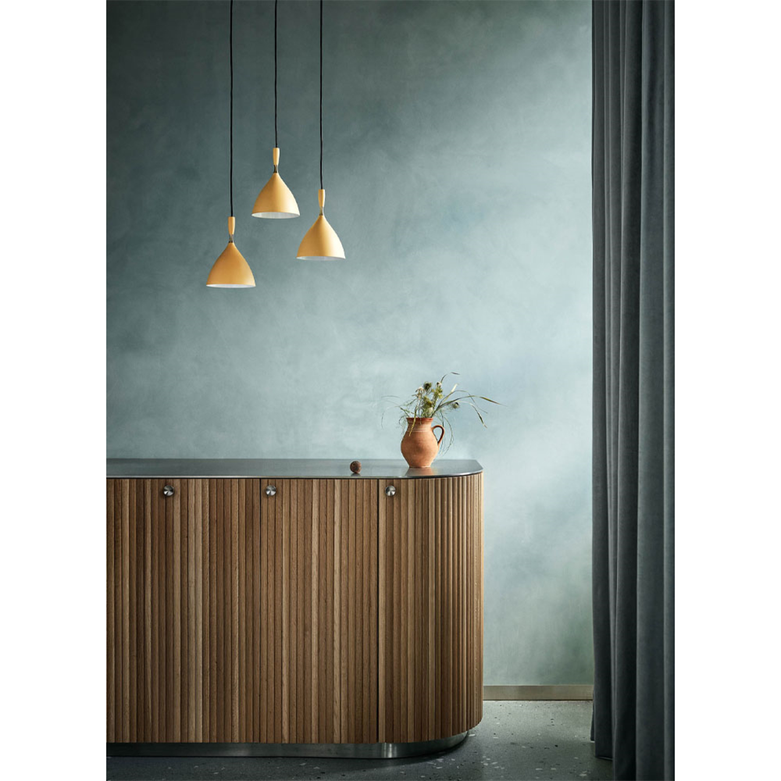 Dokka Hanglamp Dark Green - Northern