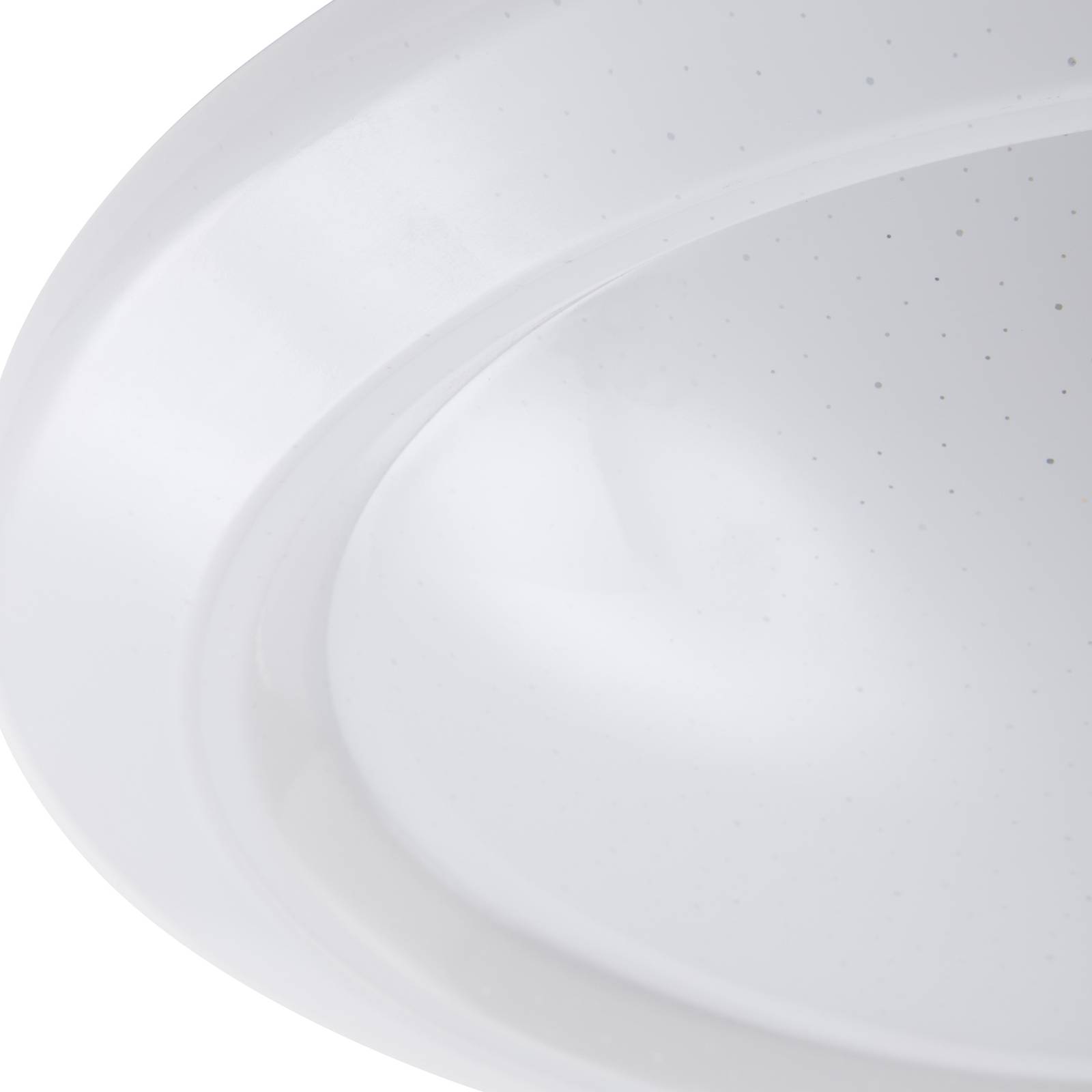 Lampa sufitowa LED Lindby Thejesa, Ø 41 cm, RGBW