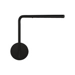 Omni Pivot LED-Wandlampe, schwarz, dimmbar - UMAGE