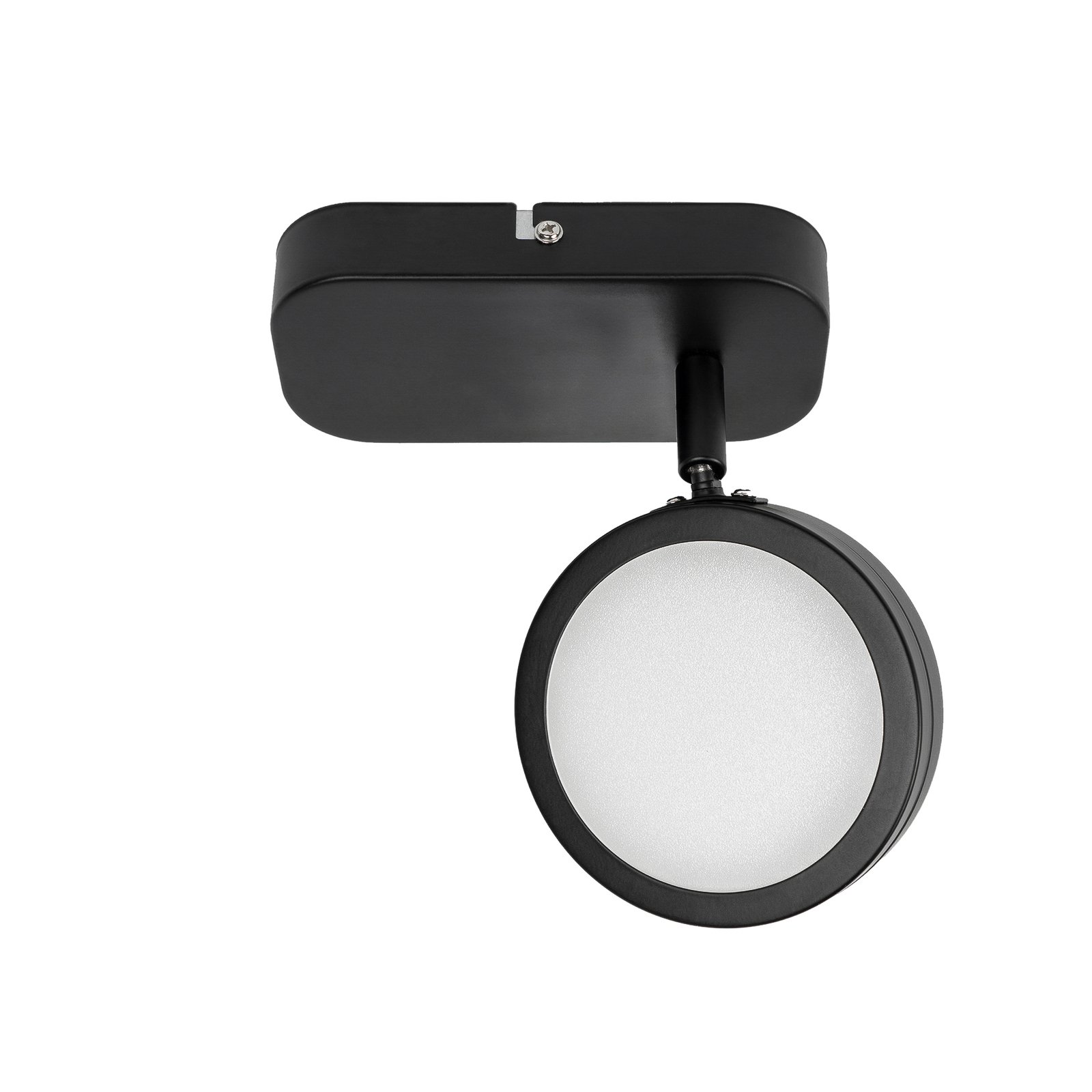 Lindby Neros LED-Spot, CCT, schwarz, einflammig