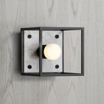 Buster + Punch Caged Wall small Wandleuchte