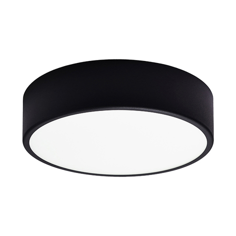 Deckenleuchte Cleo, Ø 30 cm, schwarz