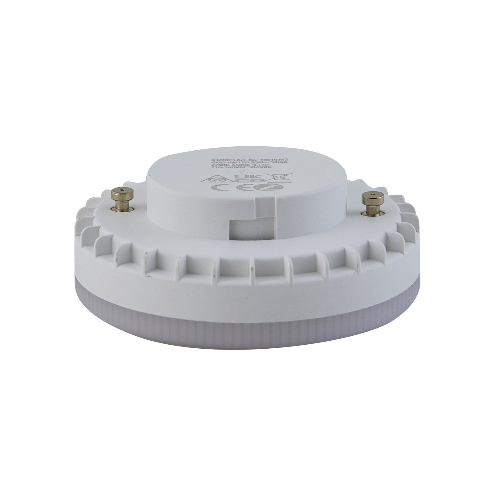 9W ZigBee/Tuya/Philips Hue CCT GX53 bulb - LUMMR