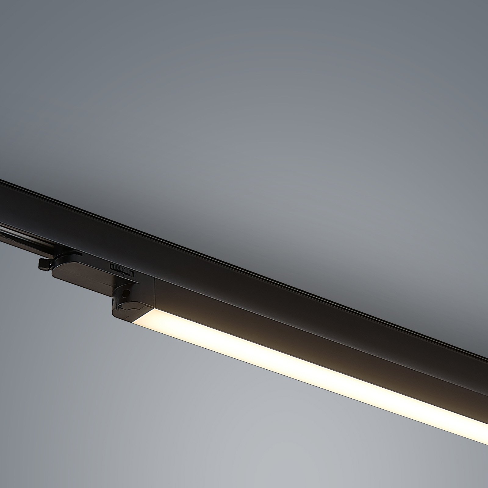 Arcchio Harlow LED lampa čierna, 69 cm, 3000 K