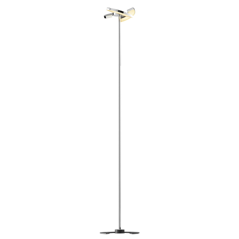 OLIGO Trinity LED-Stehlampe 3 bewegliche Segmente