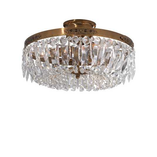 Strömsholm Lampa Sufitowa Antique Brass - Markslöjd