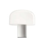 Bellhop Vidro T Candeeiro de Mesa Branco - Flos