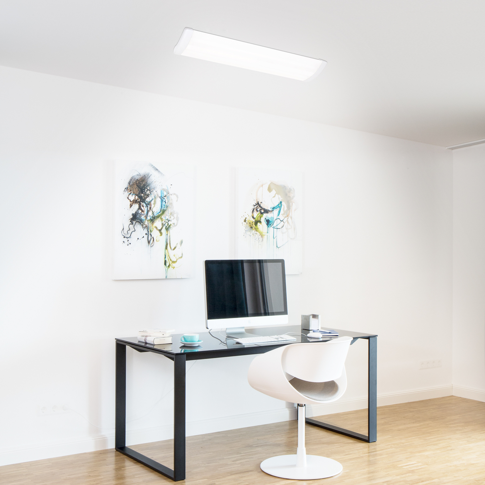 Müller-Licht Stilo LED ceiling light, 60 cm