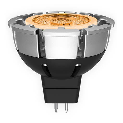 GU5,3 7W MR16 LED-Reflektor, dimmbar