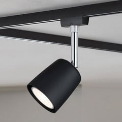 Paulmann URail spot Cover GU10 nero, dimmerabile