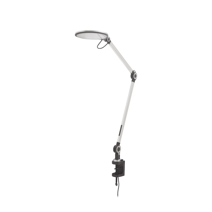 Lindby – Nyxaris LED Tischleuchte w/Clamp CCT Gold Lucande